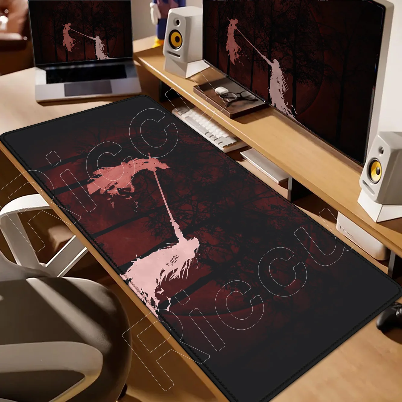 XXL Keyboard Pad Desk Mats F-Final Fantasy 7 Mouse Pad Office Carpet Soft Computer Desktop Mouse Pad Gamer Large Laptop Mousepad