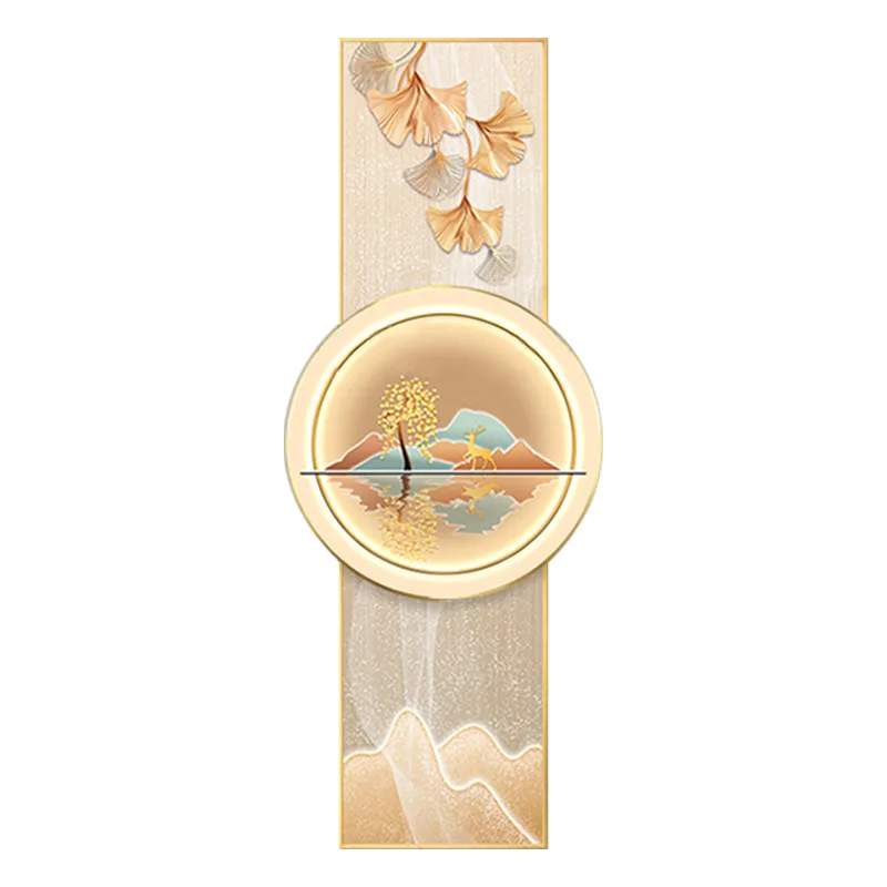 

Modern light luxury entrance aisle decorative paintings wholesale entry high-end atmospheric hanging paintings
