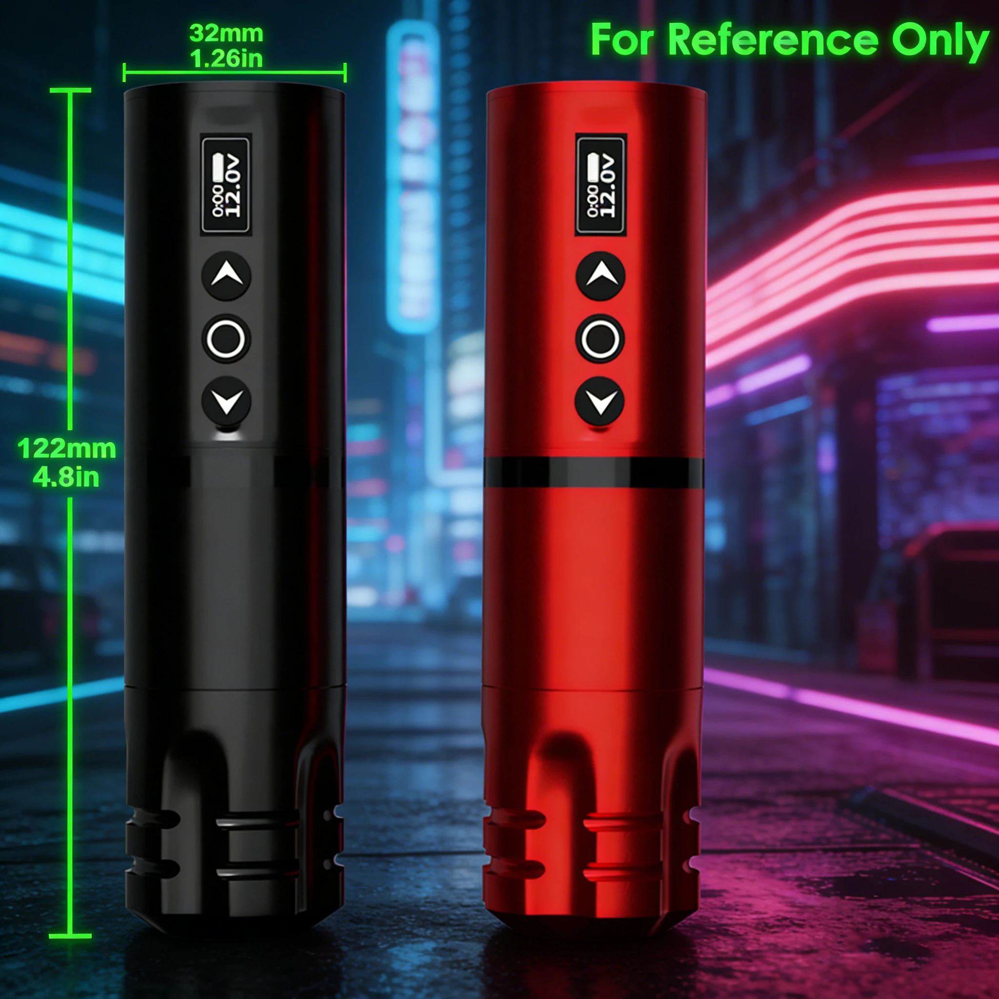 

Professional Wireless Rotary Tattoo Pen with Digital Display Adjustable Voltage & Strong Startup Tattoo Accessories for Artists