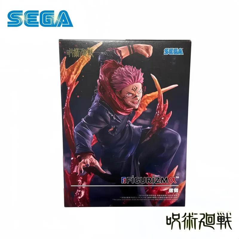

In Stock 100% Original SEGA Jujutsu Kaisen The Sukuna Action Figure Model Doll Brand New Boexd Anime Action Figure Garage