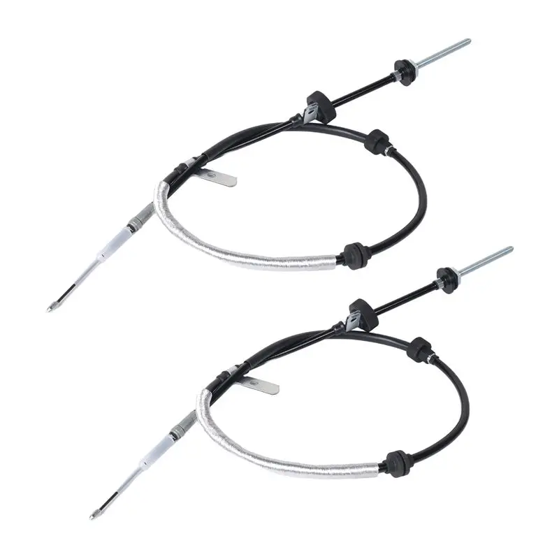 1 Pair Hand Brake Cable LR018469 For Land Rover Discovery MK III IV 2.7 4.0 4.4 3.0 Range Rover Sport 2.7D 3.0D 3.6D
