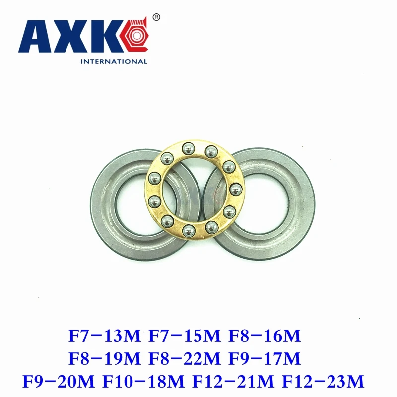 

Ball Bearing Axk 10pcs F7-13m F7-15m F8-16m F8-19m F8-22m F9-17m F9-20m F10-18m F12-21m F12-23m Thrust Bearings