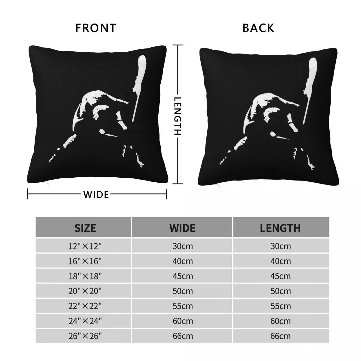 The Clash London Calling Square Pillowcase Polyester Linen Velvet Creative Zip Decor Throw Pillow Case Sofa Cushion Case