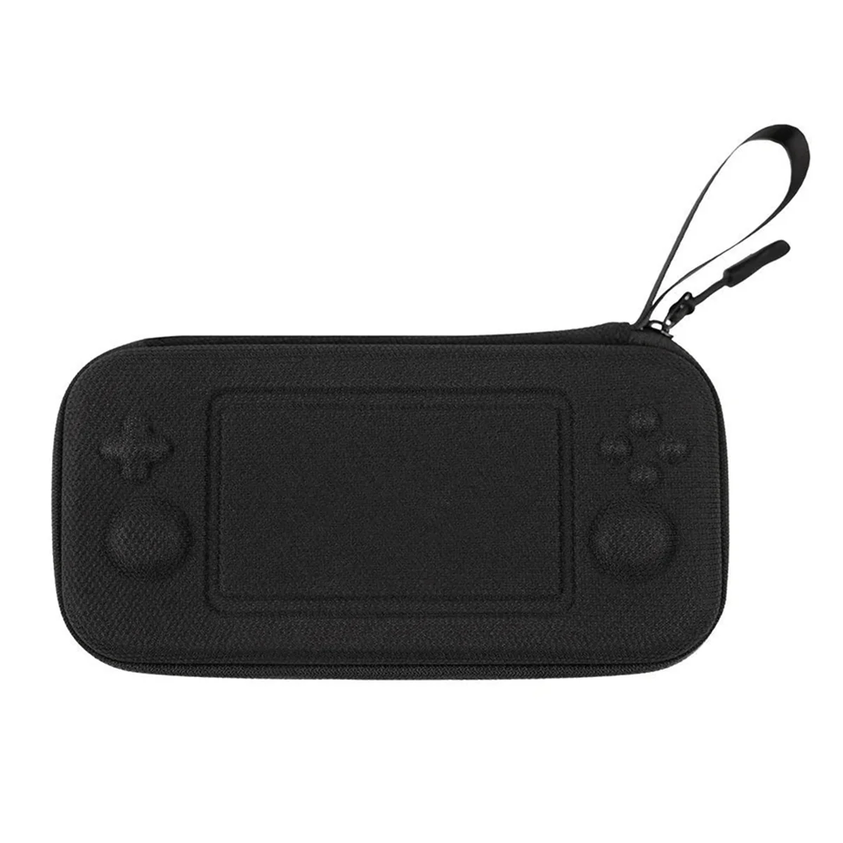 GOB-oFor Retroid Pocket 4/4 Pro Game Player Grip Case، حقيبة تخزين مشغل الألعاب حقيبة جيب رقمية، قبضة سوداء