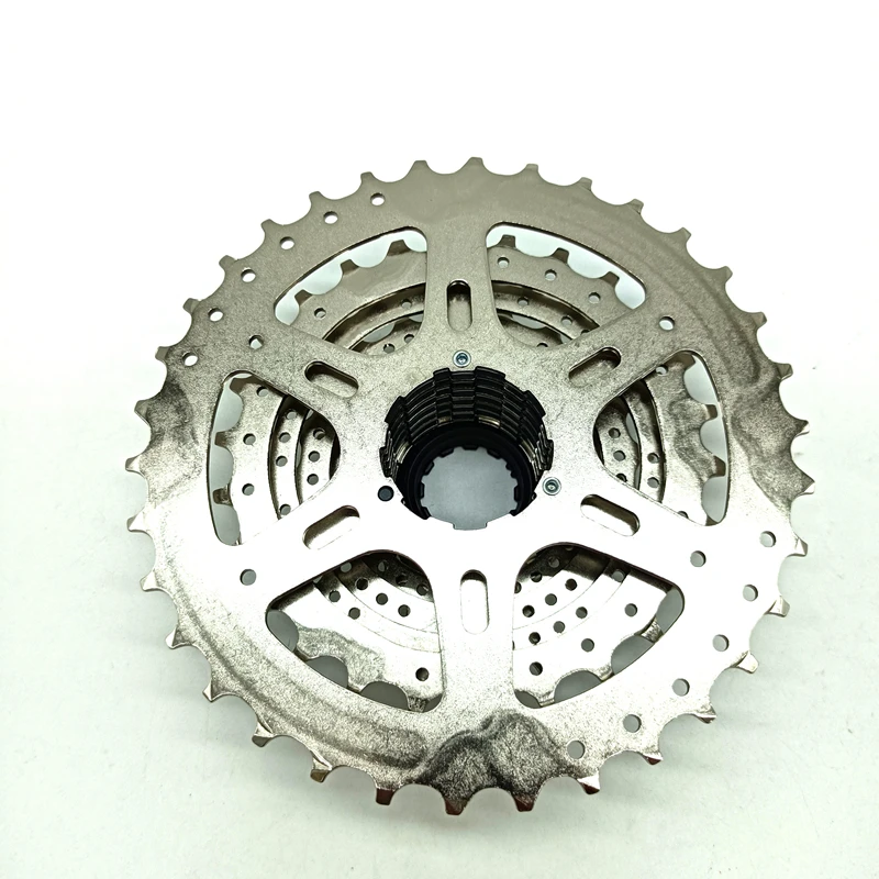 Shimano CS-HG41-8 MTB Mountain Bike Cassette HG41-8 Bicycle Freewheel 8 Speed Flywheel 11-32T 11-34T Crankset Bicycle