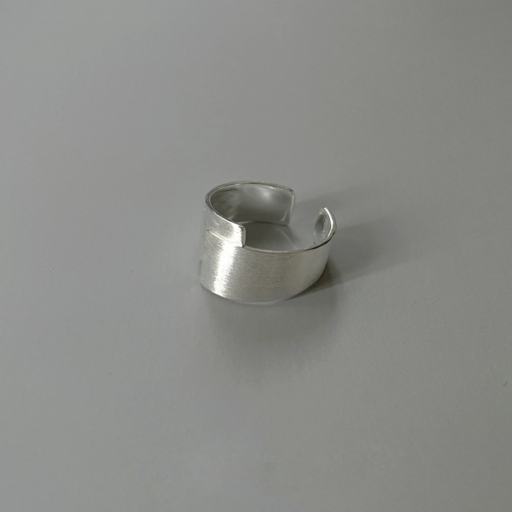 Bagues en argent Sterling 925 pour femmes et hommes, Couple minimaliste, fait à la main, Simple, rétro, bijoux de fête, cadeau pour prévenir les allergies