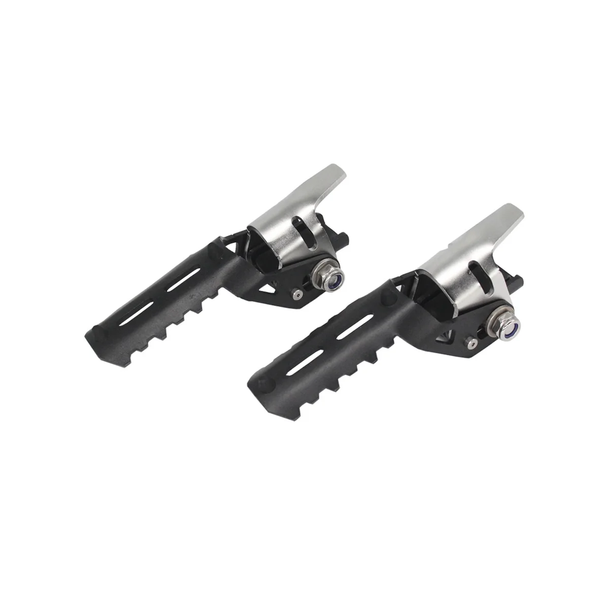 Motorcycle Highway Front Foot Pegs Folding Footrests 22-25Mm for R1250GS R1200 GS LC