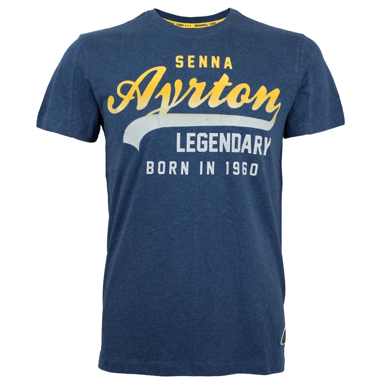 Ayrton Senna T-Shirt Legendary Tee Shirt Hipster Harajuku Brand Clothing T Shirt 2019 Fashion Short