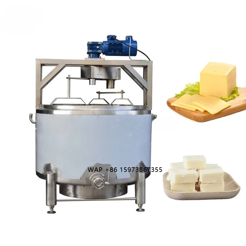 Stainless Steel Processing Cheese Mixing tank Mozzarella Cheese Making Machine
