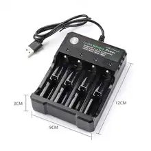 18650 Battery Charger 1 2 or 4 Slots #2