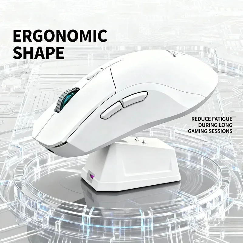 

X11 Wireless Bluetooth 2-Mode Mouse Magnetic Charging Dock Touch Screen Magnetic Charging Dock Ultra Light Macro Gaming Mouse