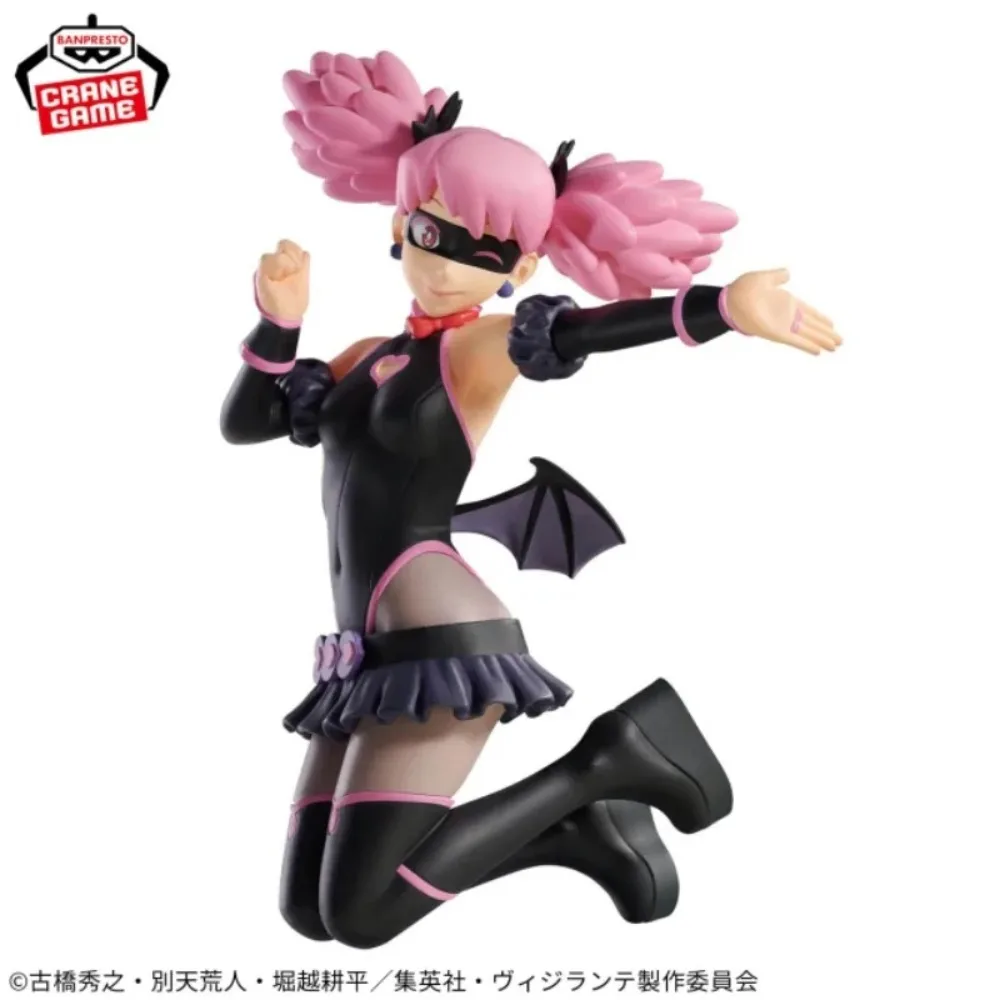ダイナミックポーズ フィギュア ピンク 黒 In Stock Bandai Original Genuine Banpresto Anime My Hero Academia