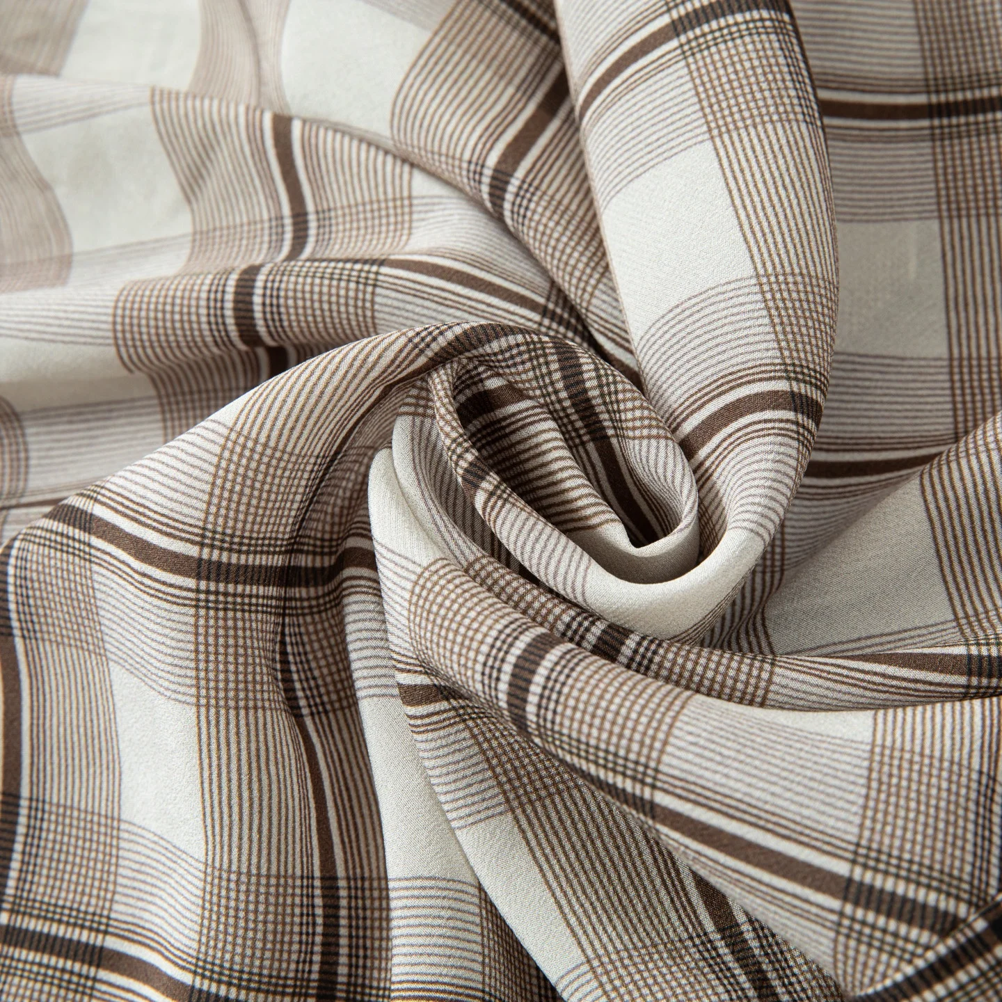 Winsleter-100% Camicia elegante in vera seta, plaid da donna con maniche a pipistrello o collo, camicetta ampia casual retrò francese, estate 2025 T56303CC