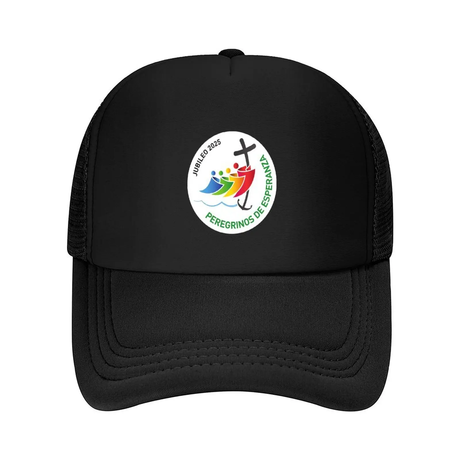 

Jubileo 2025: Peregrinos de Esperanza Baseball Cap Cosplay fishing hat Luxury Brand For Girls Men's