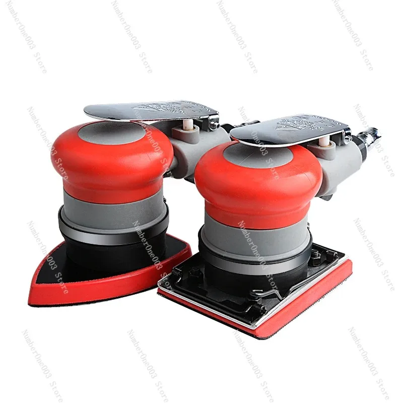 6239 Pneumatic Vibration Air Sander Triangle Rectangle Square Putty Sandpaper Machine