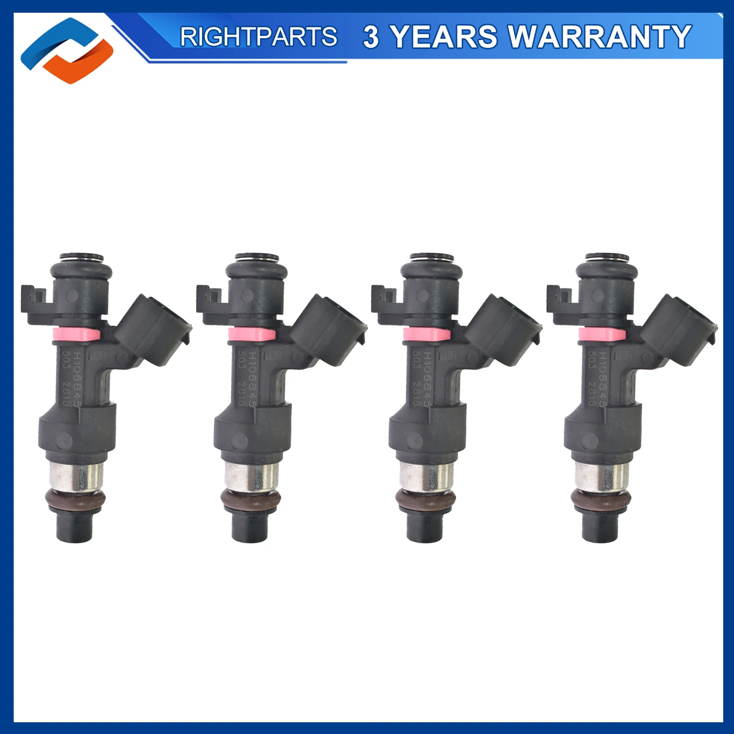 High Quality H106845 Fuel Injectors For Renault Fluence 2.0L 16V 16600-6863R 166006863R