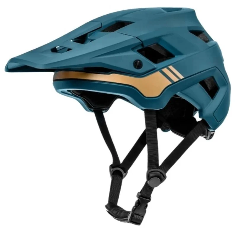 

Rechargeable Light Emitting Diode Display New Dual Motion Integral Mold Bicycle Helmet