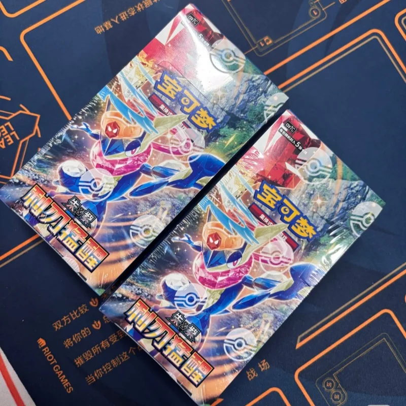 paquete-de-cartas-coleccionables-originales-de-pokemon-ptcg-version-china-serie-150-blade-awakening-regalo-de-cumpleanos
