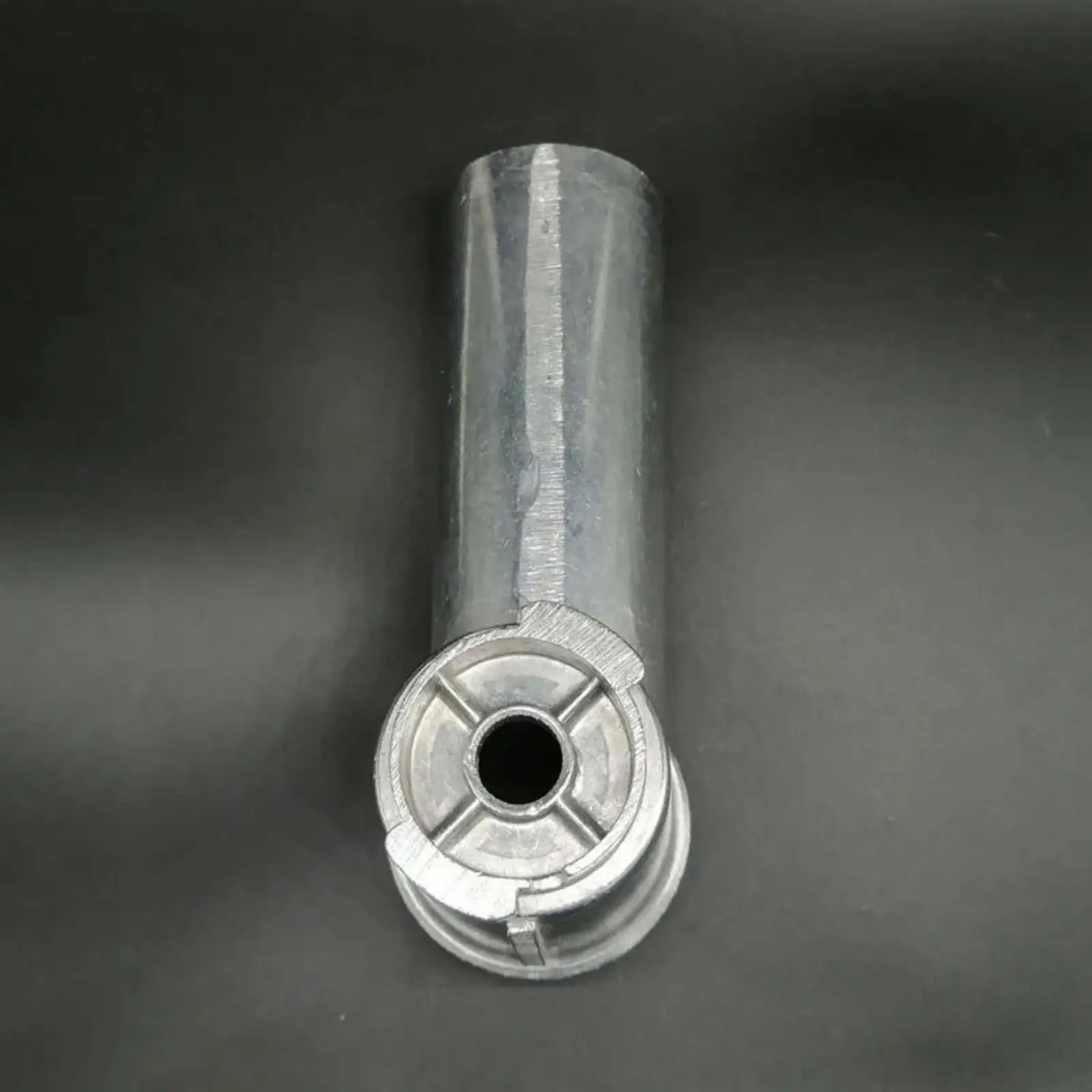 ตัวเครื่องบดเนื้อแบบสกรู ทำจากโลหะ แข็งแรง ขนาดเส้นผ่านศูนย์กลาง 51 มม. น้ำหนักเบา อุปกรณ์ครัวระดับมืออาชีพ อะไหล่ทดแทน อุปกรณ์เสริมสำหรับเครื่องบดแบบสกรู