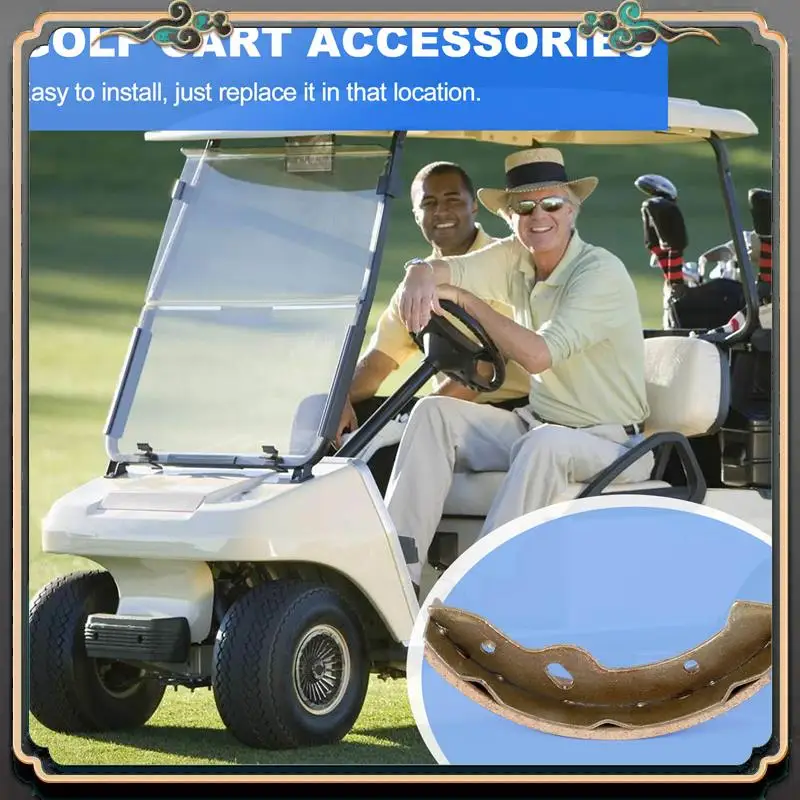 

Premium Golf Cart Accessories Replacement Brake Shoes For EZGO TXT Golf Cart 27943G01 70795G01 27943-G01 70794-G01