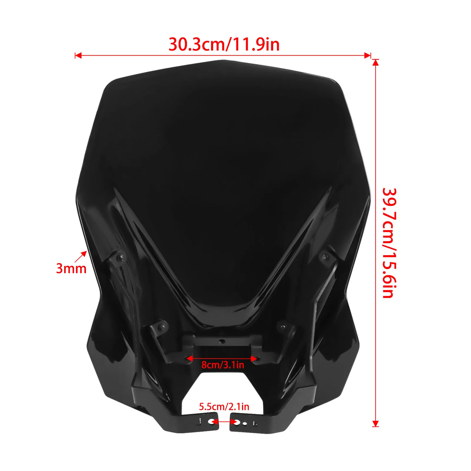 R1300 R Front Tall Windscreen Sports Windshield Visor For BMW R1300R 2025-2026 Wind Air Fairing Deflector Motorcycle Accessories