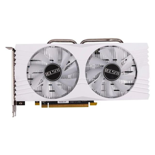 Amd Radeon Rx 580 8GB Gddr5-Blanco Radeon Rx 580 8GB Gddr5 256bit Gpu Computer - Aliexpress