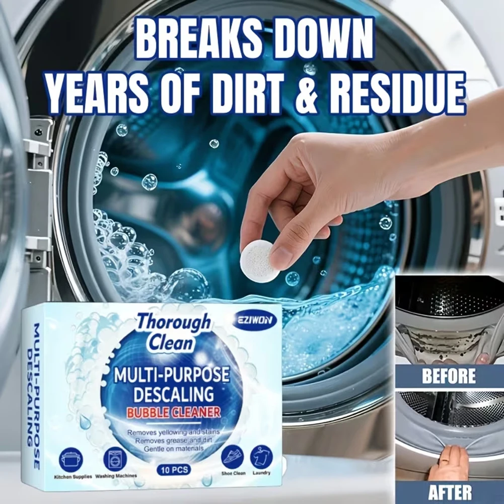 Washer Cleaner Deep Cleaning & Residue Removal Deep Spring Cleaning
