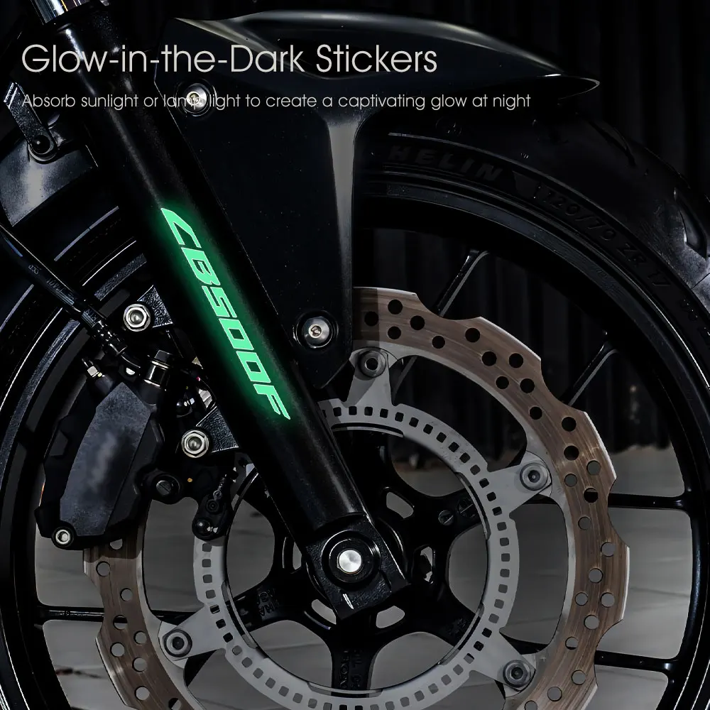 Motorcycle Glow Stickers Decal CB 500 F Accessories for Honda CB500F CB500 500F 2013 2014 2018 2019 2020 2021 2022 2023 2024