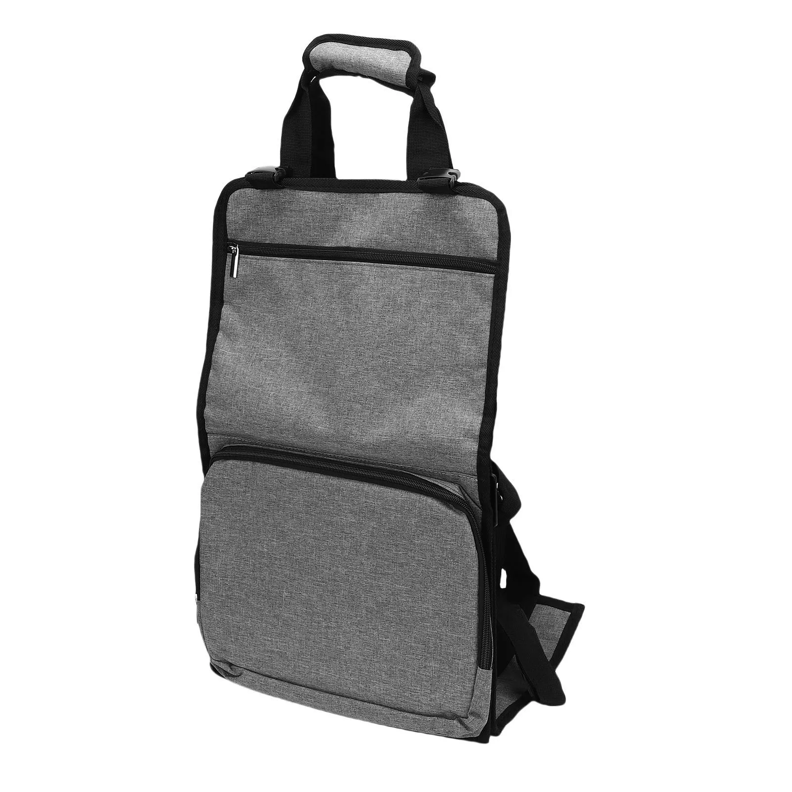 حزام حمل برج الكمبيوتر مع مقبض حقيبة حمل سطح المكتب مع جيوب لكابل لوحة المفاتيح وملحقات الكمبيوتر والبوليستر