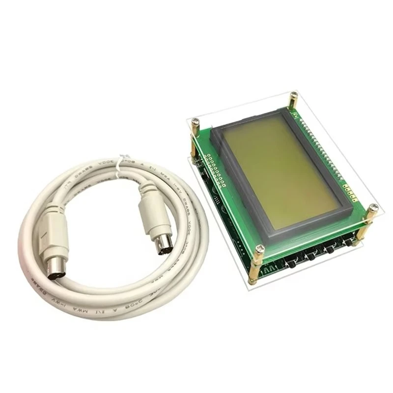Eco-Friendly-External Cat Display Screen 12864 LCD With Acrylic Case And Cable- For YAESU FT-817 FT-818 FT-857 FT-897 818ND