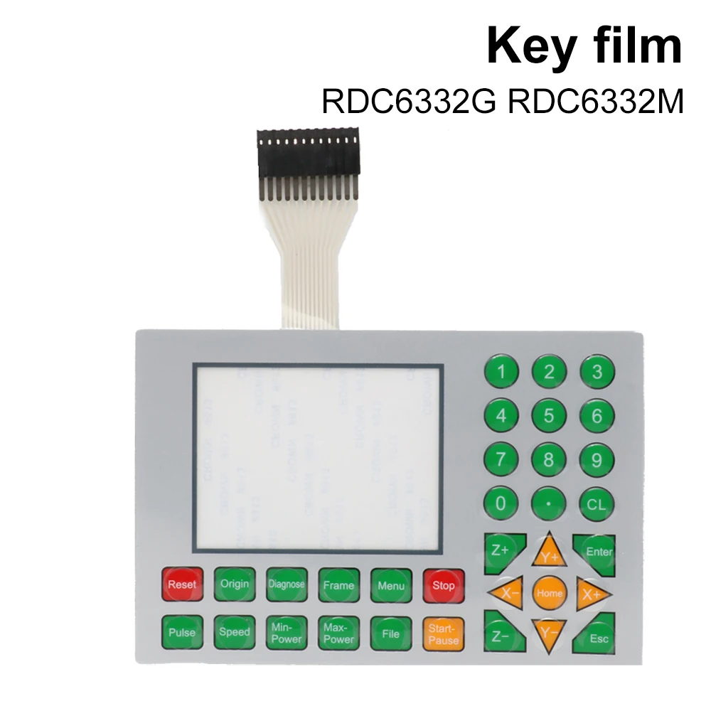 Ruida Membrane Switch for RDLC320-A RDC6332G RDC6332M RDC6442S RDC6442G Key Film Keyboard Mask