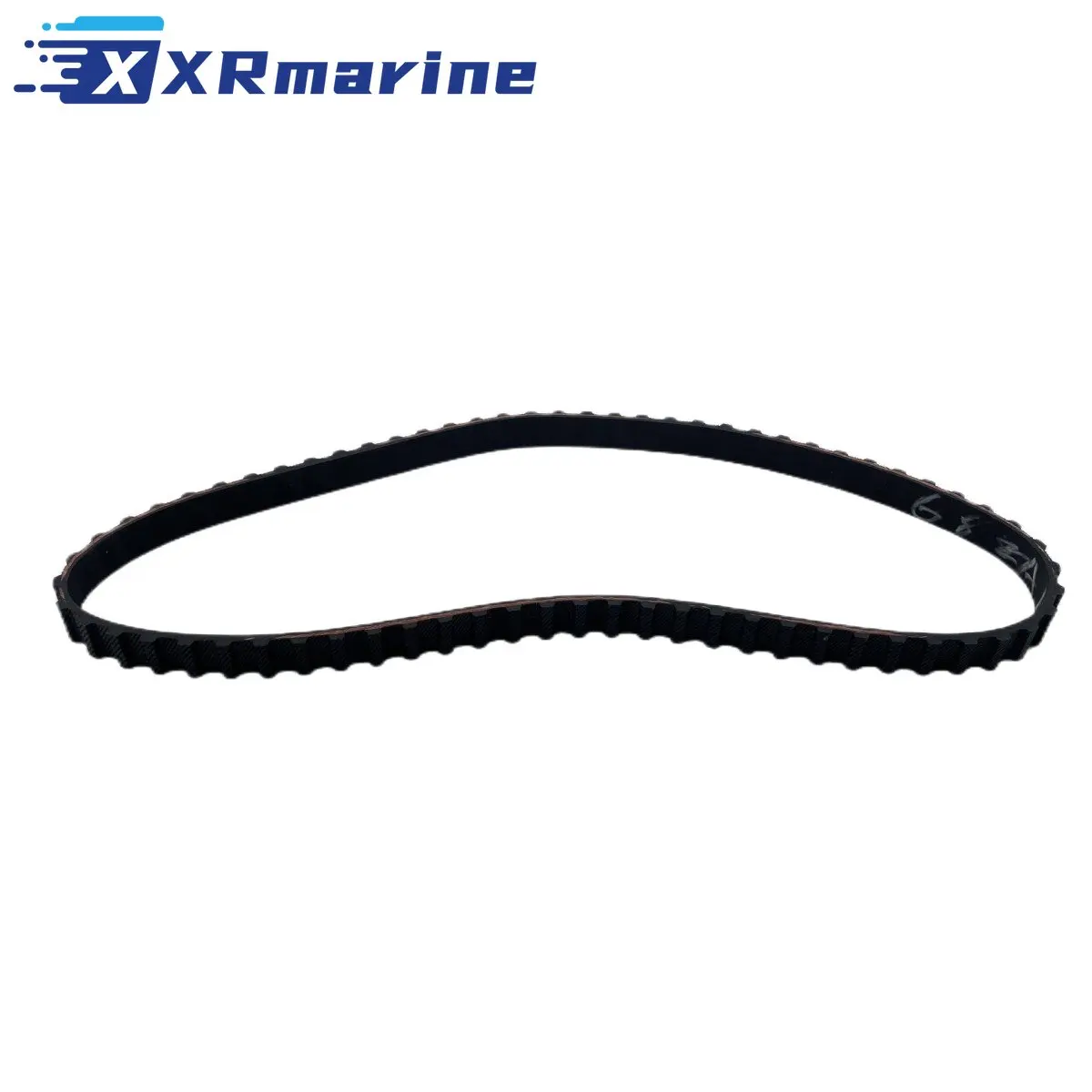 Timing Belt 66M-46241-00 for Yamaha 9.9HP 15HP 4 Stroke Outboard V-Belt F9.9 T9.9 F15 Engine 66M-46241-01 66M-46241-02