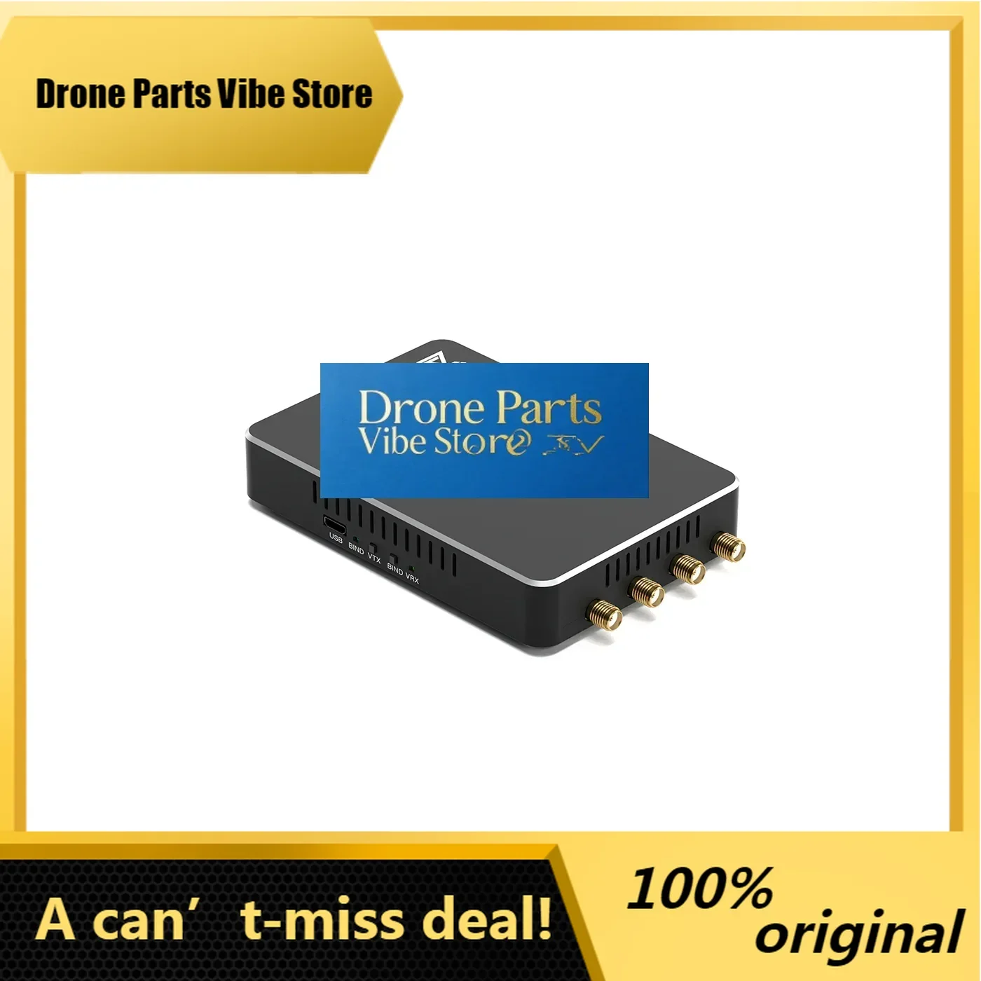 

Drone PartsWalksnail Avatar Repeater For DIY FPV Drone Signal Amplification Extension For Racing Drone RC Model CADDXFPV