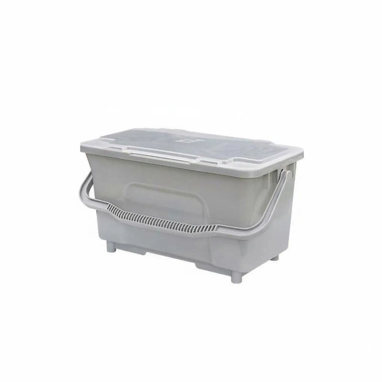 Heavy Duty Car Washing Bucket 22L Large Capacity PP Plastic Utility Pail with Tool Slots for Auto Detailing and Cleaning