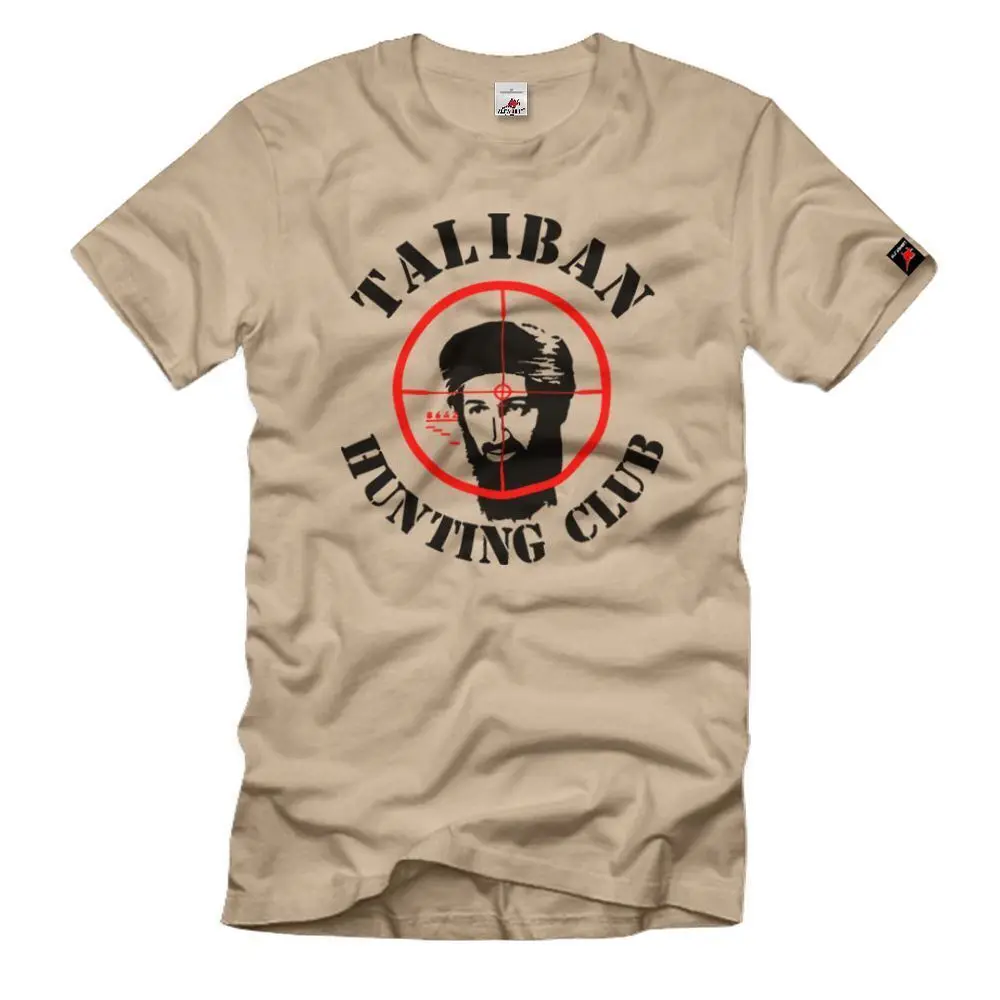 Hunting Club Afghanistan Bundeswehr Foreign Use KSK Osama T Shirt 26011 long or short sleeves