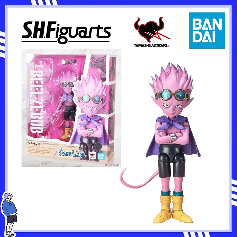 

Оригинальная модель BANDAI S.H.Figuarts BEELZEBUB, аниме-фигурка для мальчиков, высота 110 мм, коллекционная, в упаковке из пенополиуретана