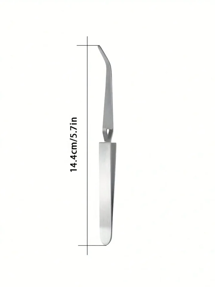 Multifunctional Nail Art Shaping Clip and Tweezers