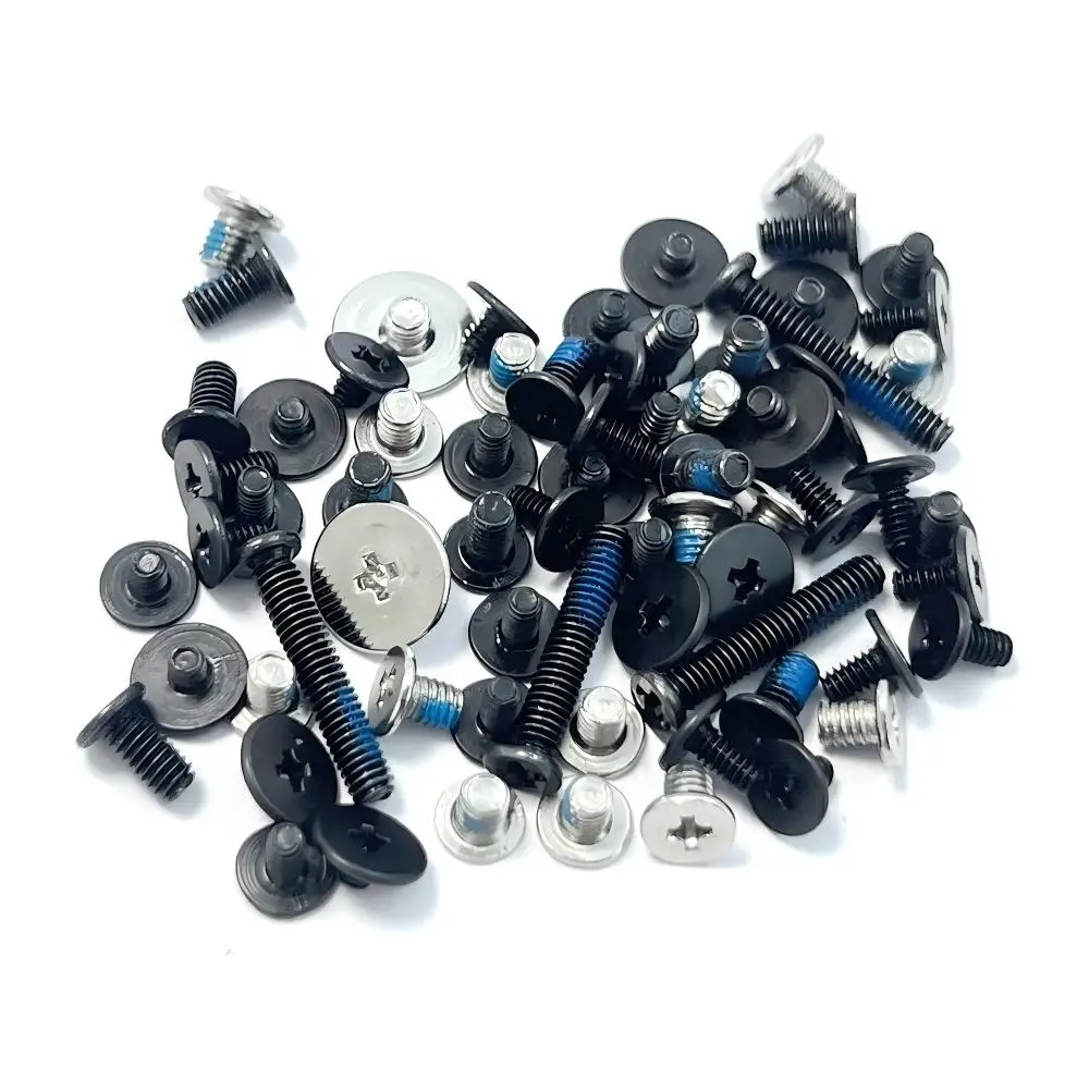 Juego completo de tornillos de repuesto para portátil DELL Alienware m15 R7 P109F005/P109F006, Alienware m15 R7 AMD P109F007/P109F008