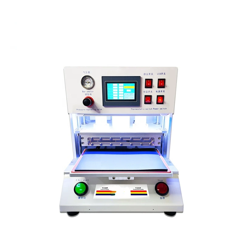 

15inch Intelligent OCA touch screen replacement complete tools laminating machine Smart phone tablet fitting device repair