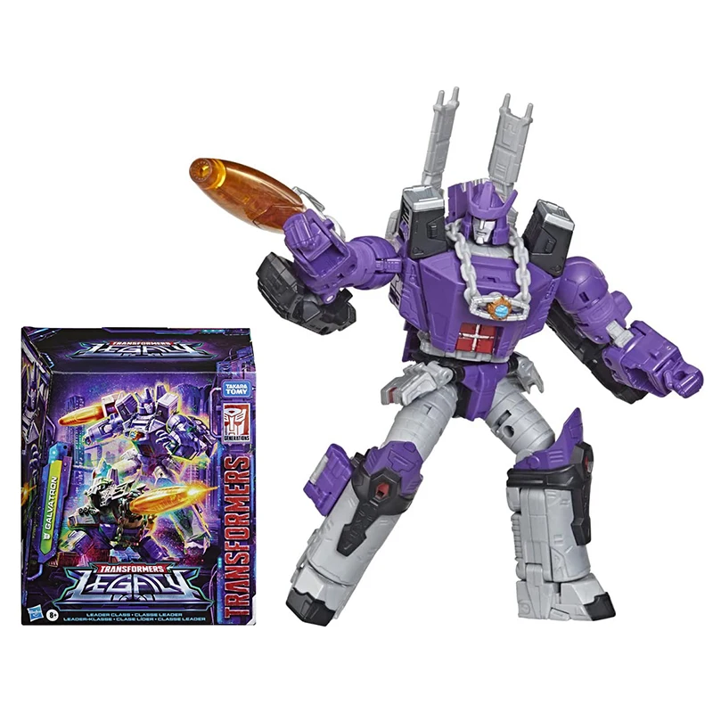 

100% Original Transformers Toys Generations Legacy Series Leader Galvatron 7.5-inch Action Figure Model Collectible Toy Gift