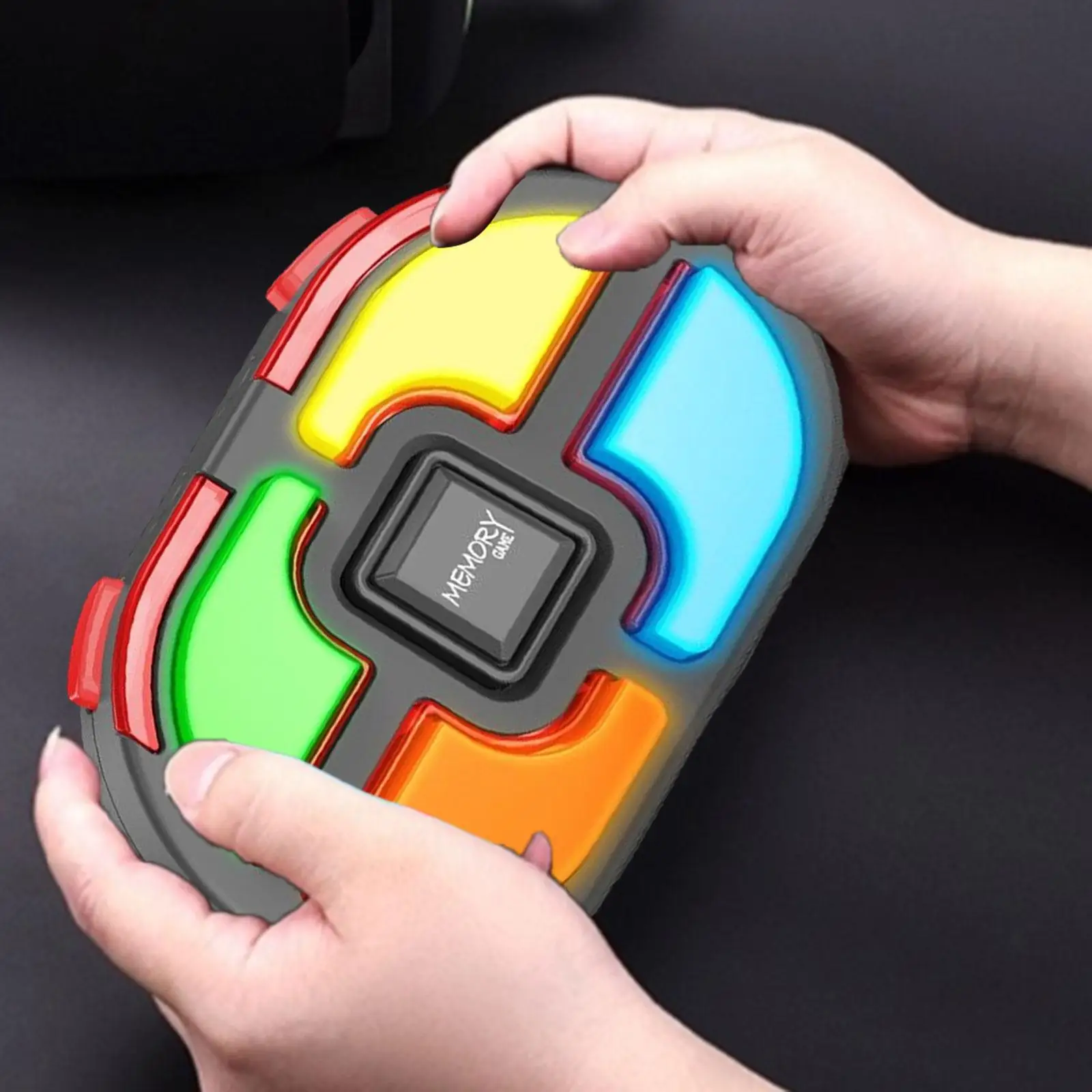 Classic Handheld Light up Memory Game Training Hand Brain Coordination