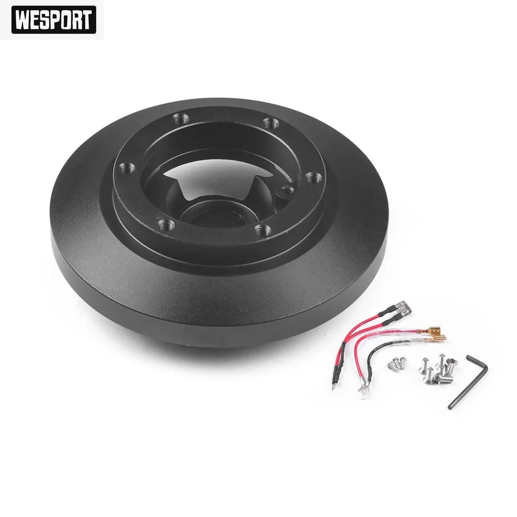 

Steering Wheel Short Hub Adapter Boss Kit For 91-98 BMW M3 318 328i 325i Z3 E36H