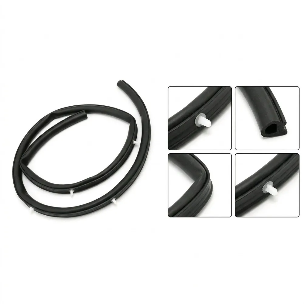 OEM Replacement Hood Rear Weatherstrip for Toyota Corolla 2007 2008 2009 2010 2011 2012 2013 ZRE15# Engine Bay Sealing Component
