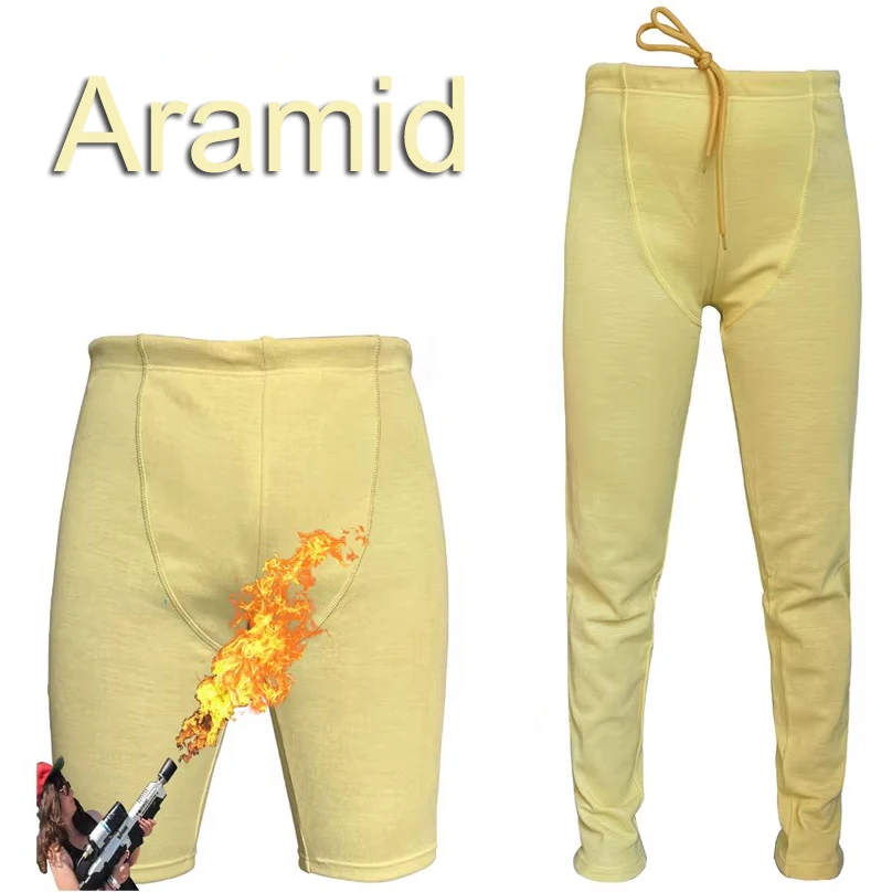 

Огнестойкие брюки из арамидного волокна, огнеупорная рабочая одежда, прочная защитная одежда, защитные штаны