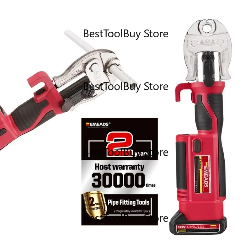 

Emeads GES-1525 Electric Hydraulic Crimping Tools for Copper Battery Plumbing Custom Voltage Plastic Box Packaging