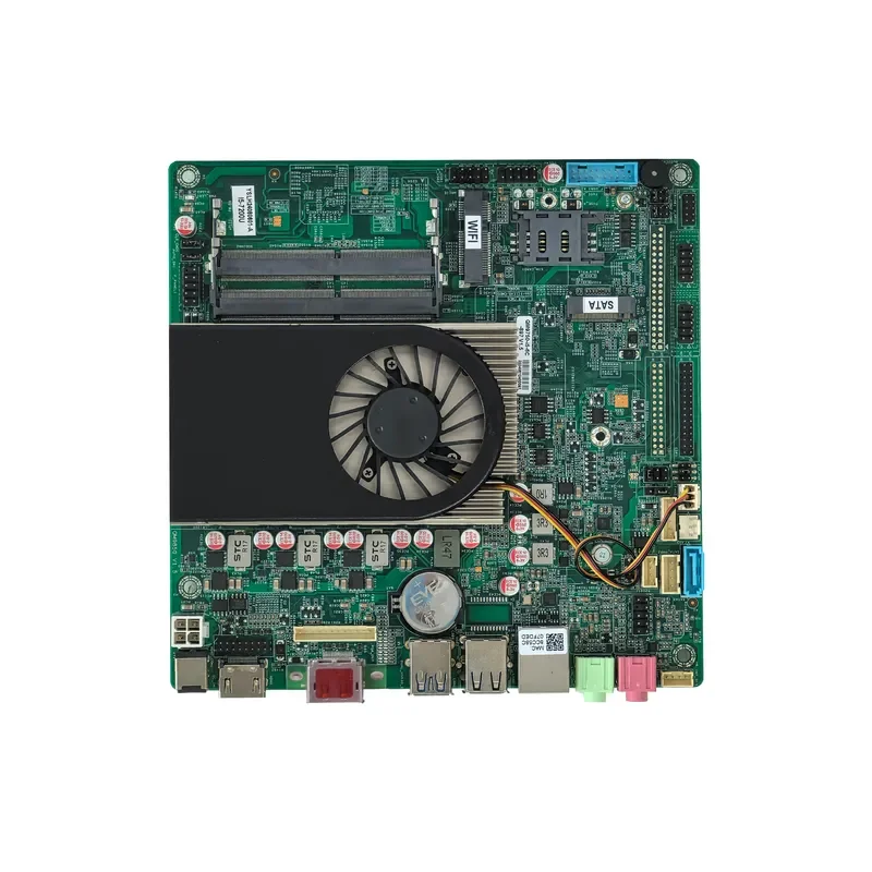 2026 Hot! Cheap Mini-PCIE 4G WiFi Embedded Motherboard for motherboard lga 1700 IoT Gateway