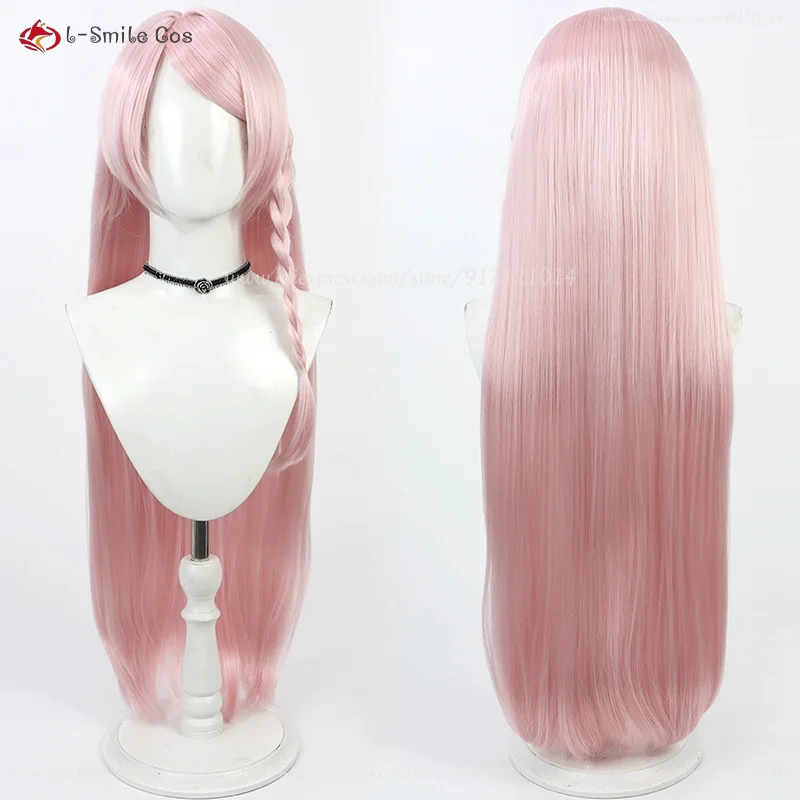 

Аниме Нина, парик для косплея, длинный парик 85 см, термостойкие синтетические волосы, костюмы на Хэллоуин, парик для женщин + шапочка для парика