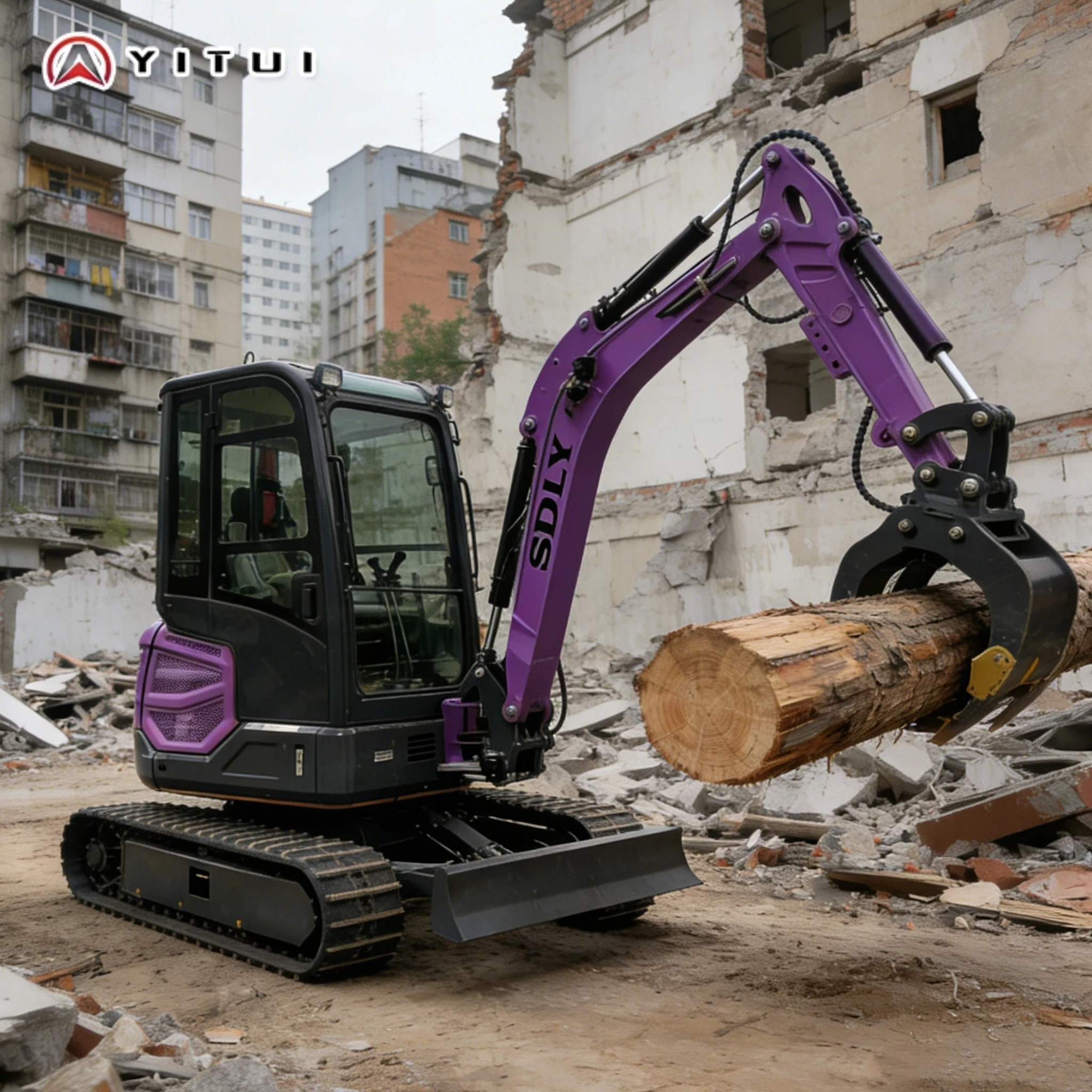 

2026 Mini Excavator Diesel Powered Customized Kubota Engine Ce/Epa/Euro 5 For Garden & Small Construction Europe 2.0-Ton