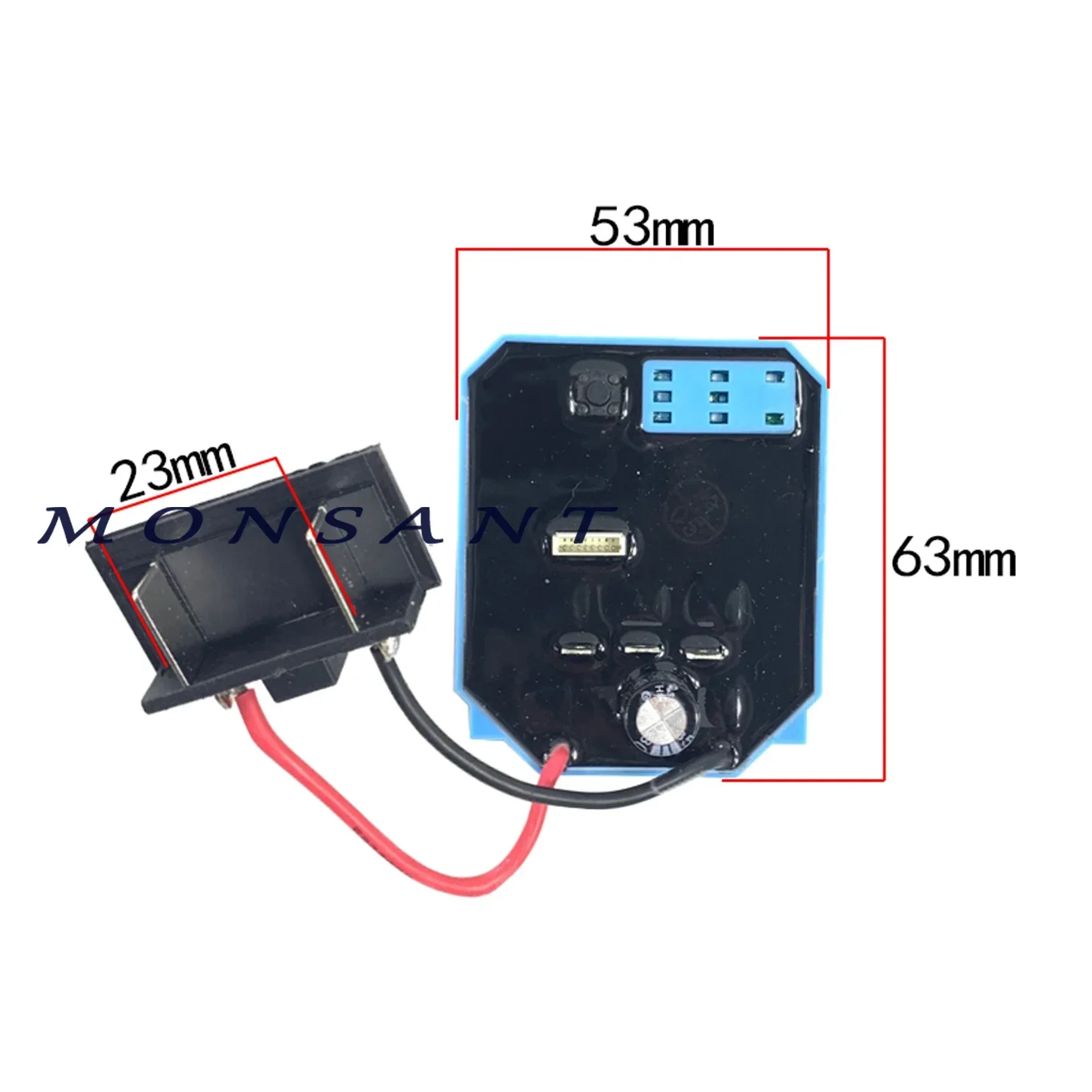 Dayi Brushless Wrench Control Board 18V Vickers Lithium Electric Drill Controller 21V / 36V Angle Grinder Circuit Board