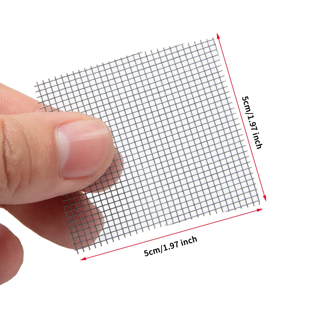 5pcs Miniature Surrounding Fence Net 5*5cm Protective Net for Diy Model Making/Racing Car/Micro Landscape/Military Scenery